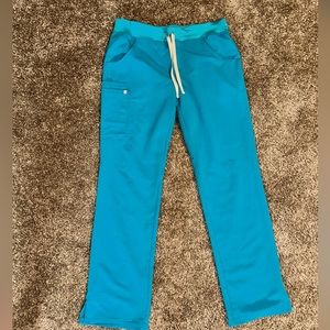 FIGS Teal scrub pants